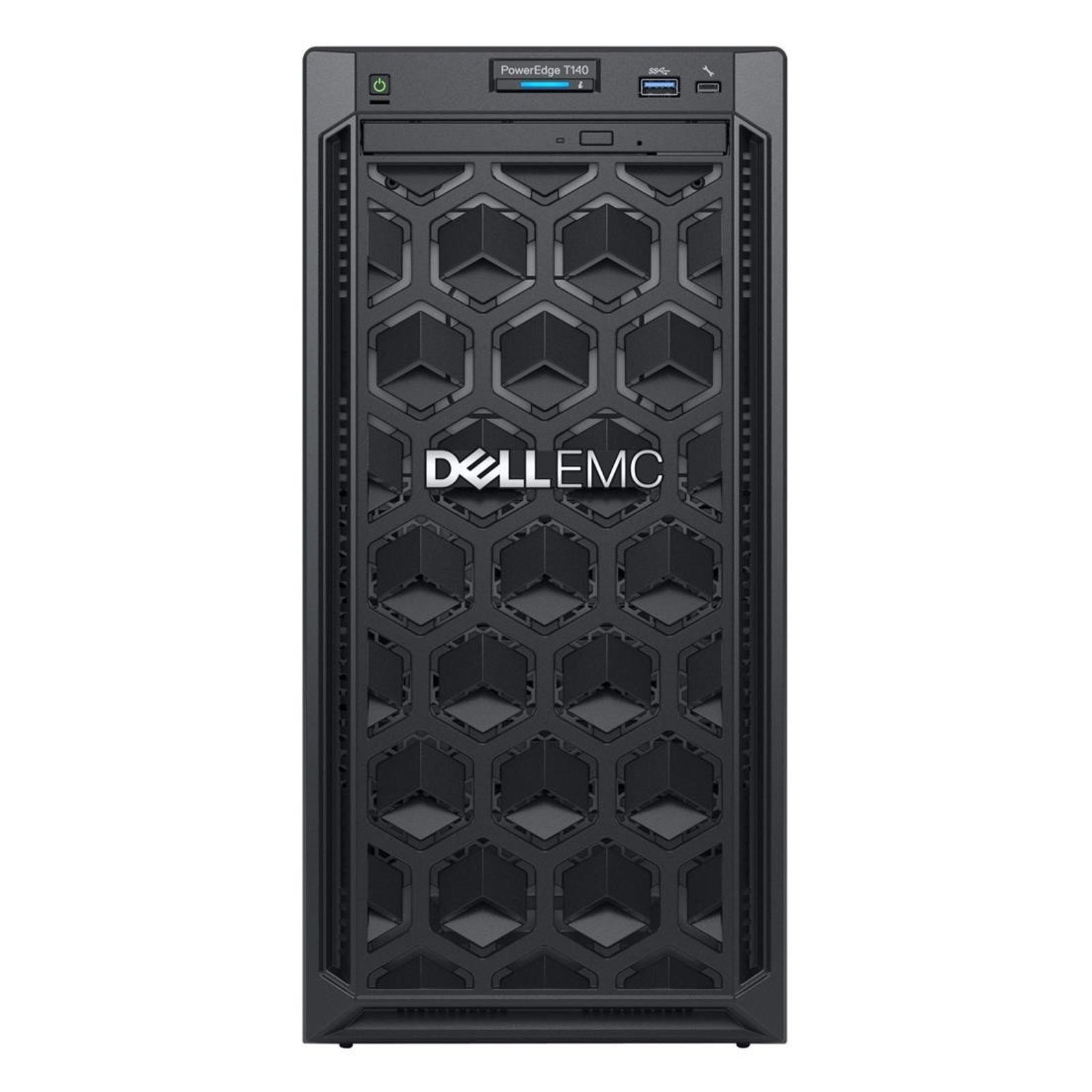 Dell PowerEdge T140 | i3-9100 | 16GB | 3x SSD 500GB | PERC H330