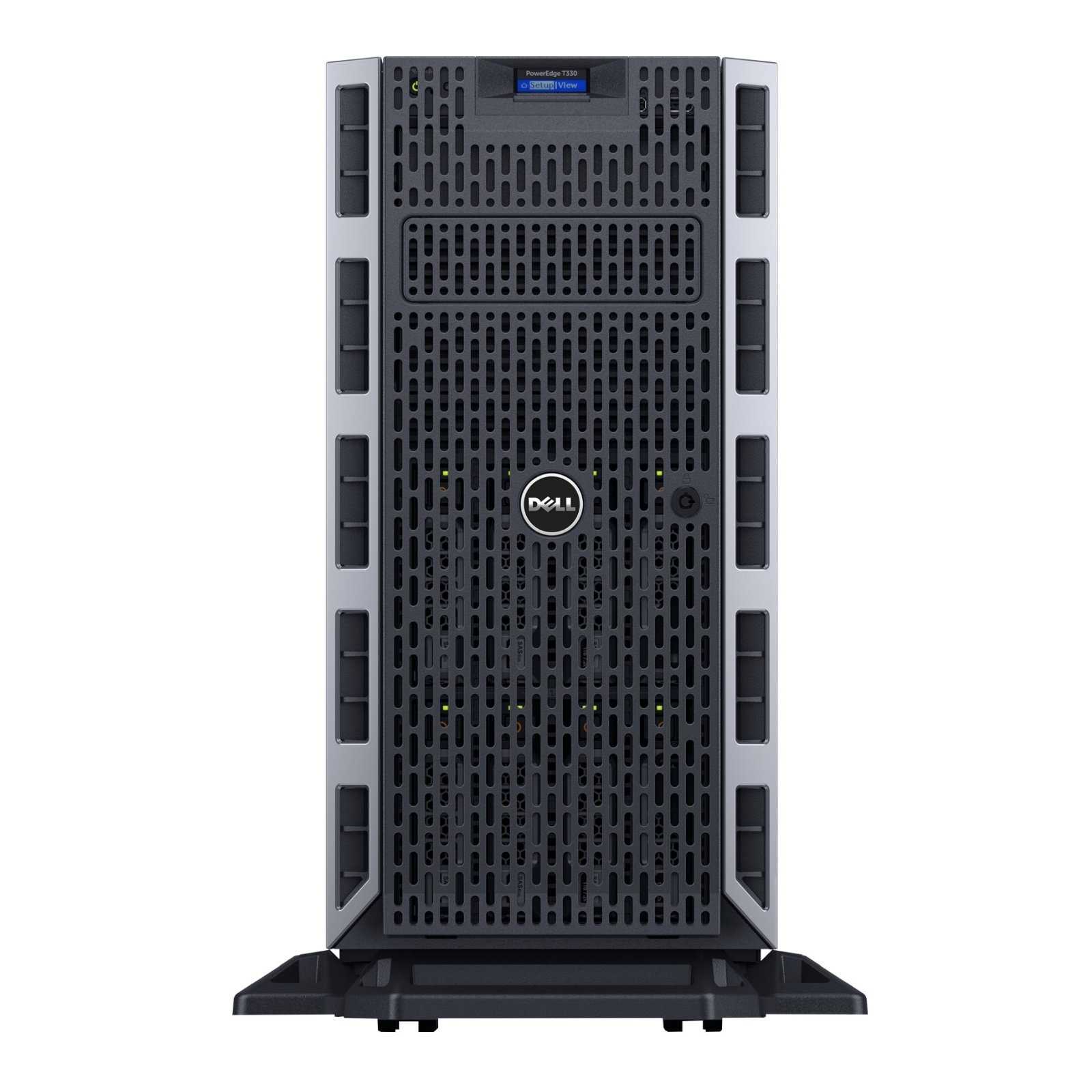 Dell PowerEdge T330 LFF | E3-1225v6 | 8GB | 3x SSD 500GB | PERC H330 | 2x Fontes 495W