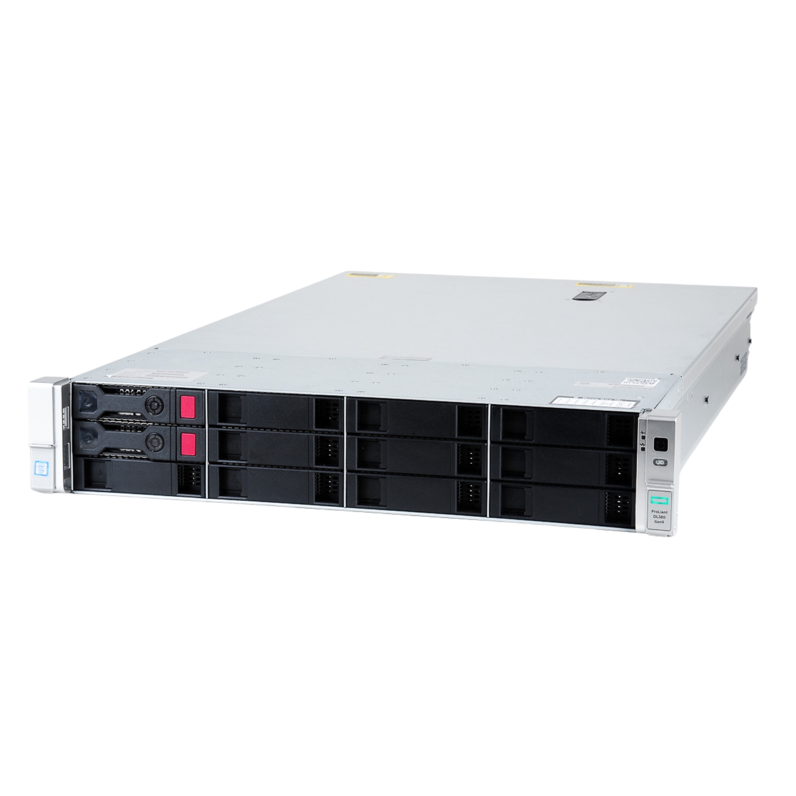 HPE DL380 GEN9 LFF 2690v3 2P 32G 2x SSD 240GB (eco)