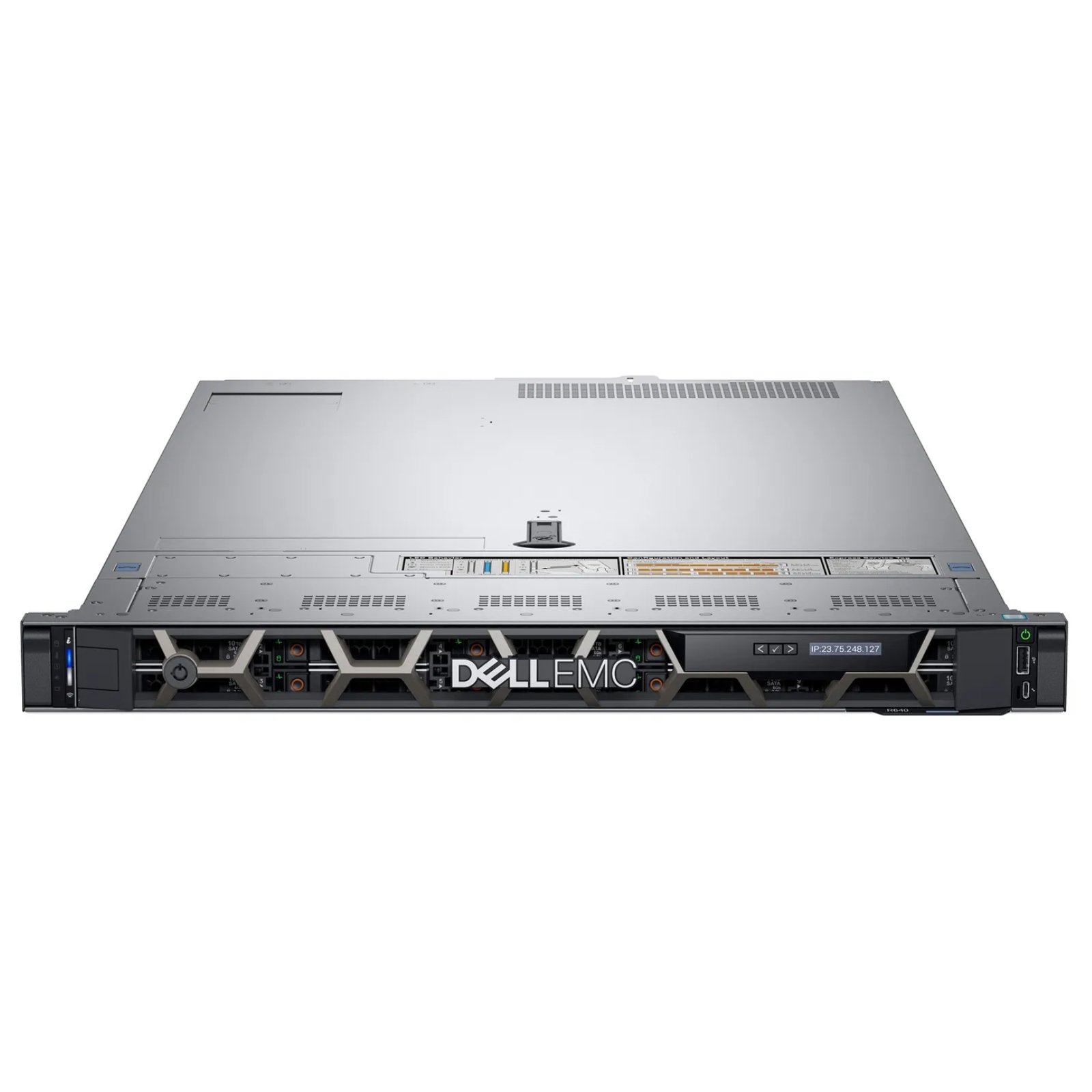 Dell PowerEdge R640 | 2P 4114 | 32GB | 2x SSD 480GB + 6xHDD 1.2TB