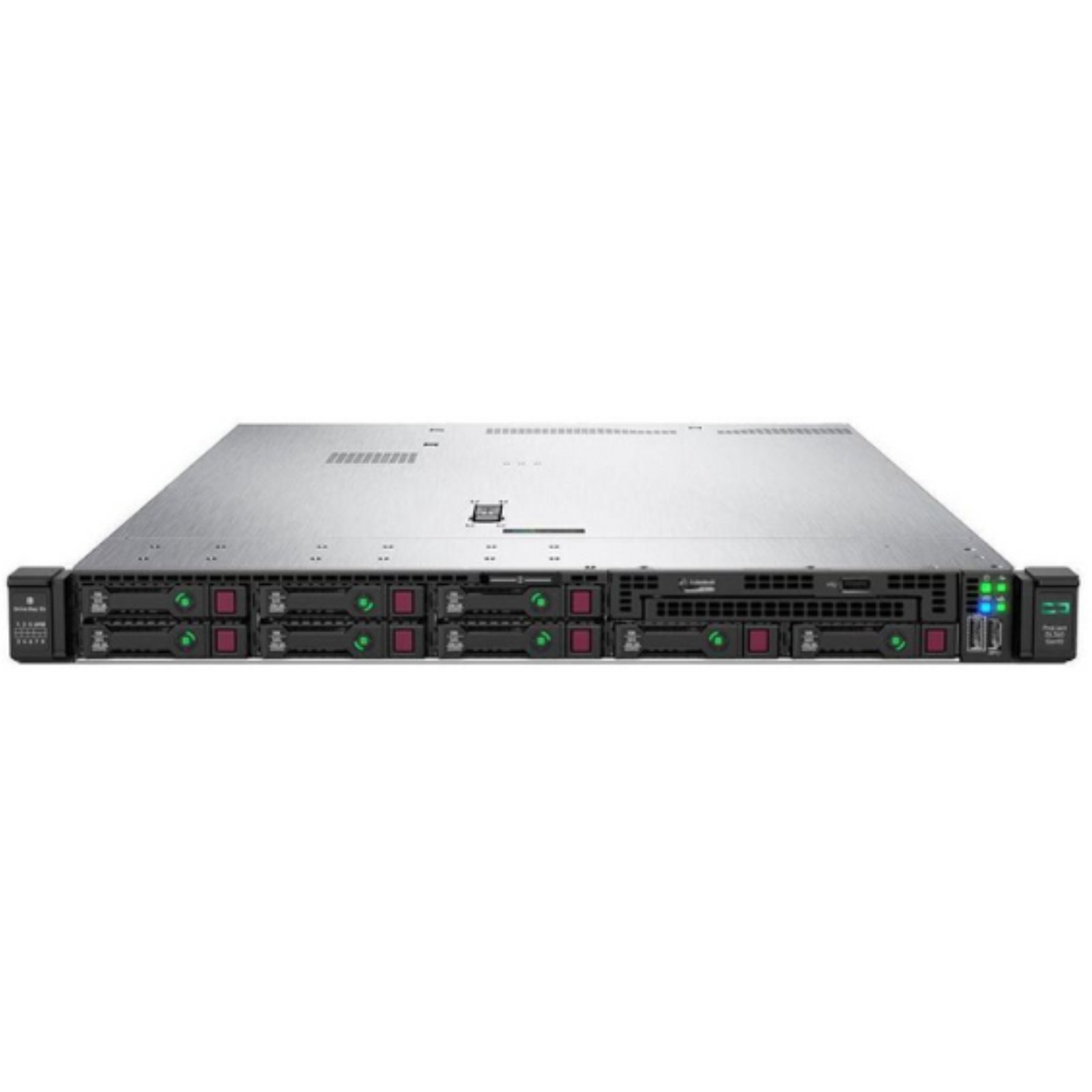 HPE DL360 GEN10 | 2P 6138 | 32GB | 2xSSD 400GB + 6xHDD 1.2TB