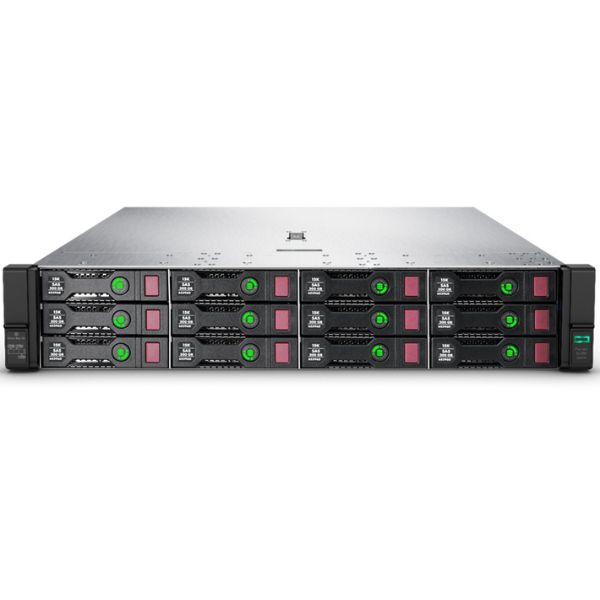 HPE DL380 GEN10 LFF | 6138 2P | 128GB | 3xSSD 1.92TB + 9xHDD 6TB | SA P816i