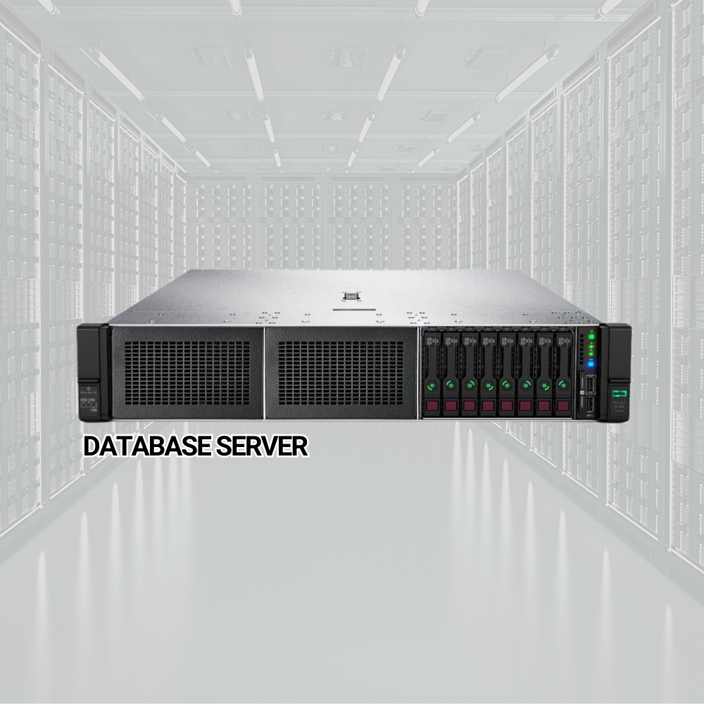 HP DL380 G10 Servidor Base de Dados 2P 6244 512GB (Optane)+128GB 3xSSD 800GB
