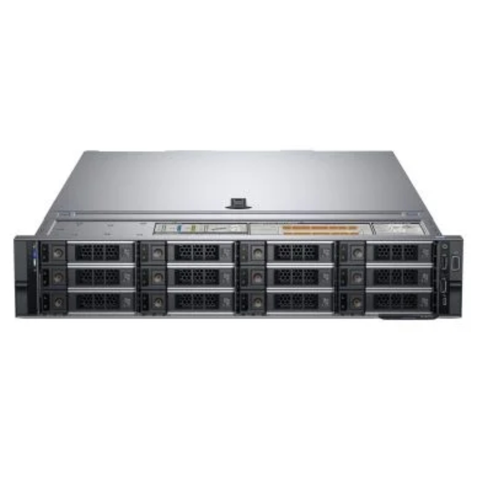 Dell R740xd | 2P Xeon Platinum 8173M | 128GB | 2xSSD 400GB + 6xHDD 10TB | H740p Boost