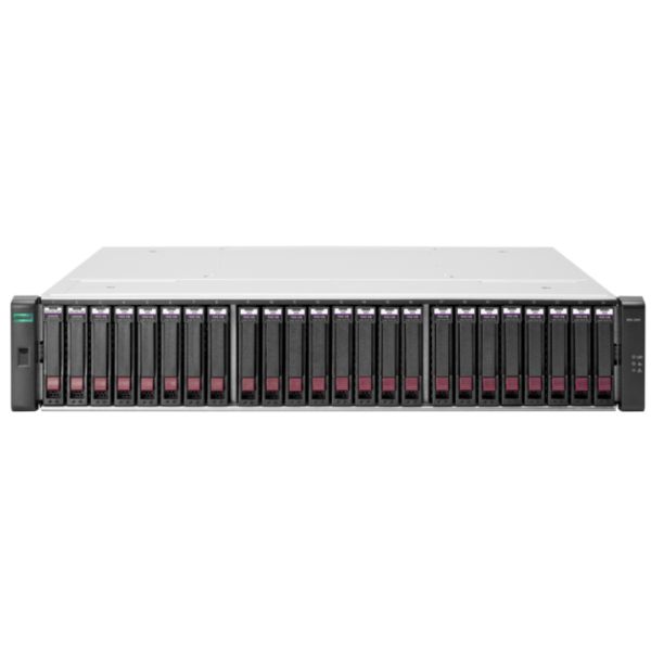 HPE MSA 2040 SAN iSCSI 24xSFF 22xHDD 600GB