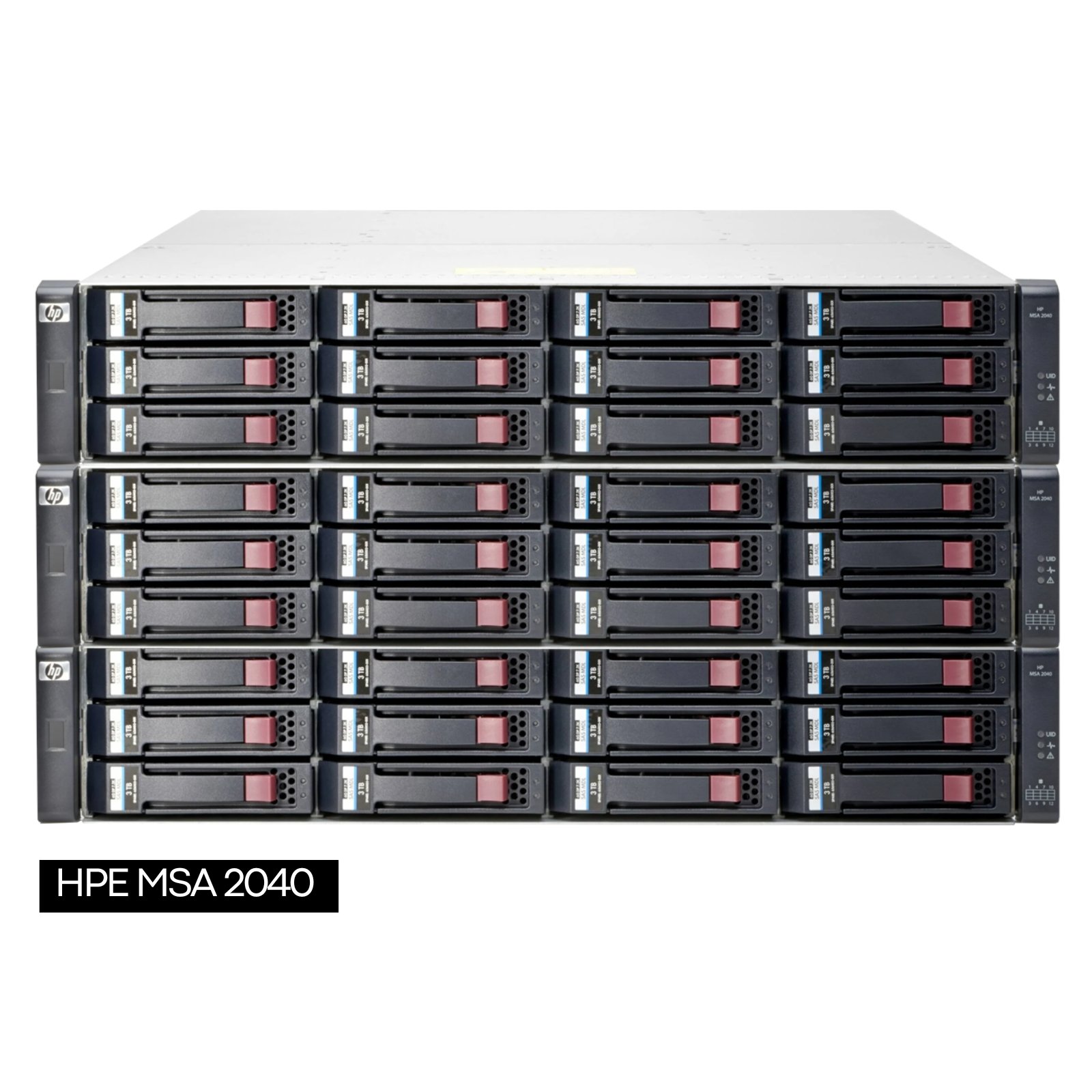 HPE MSA 2040 SAS 36x HDD 3TB