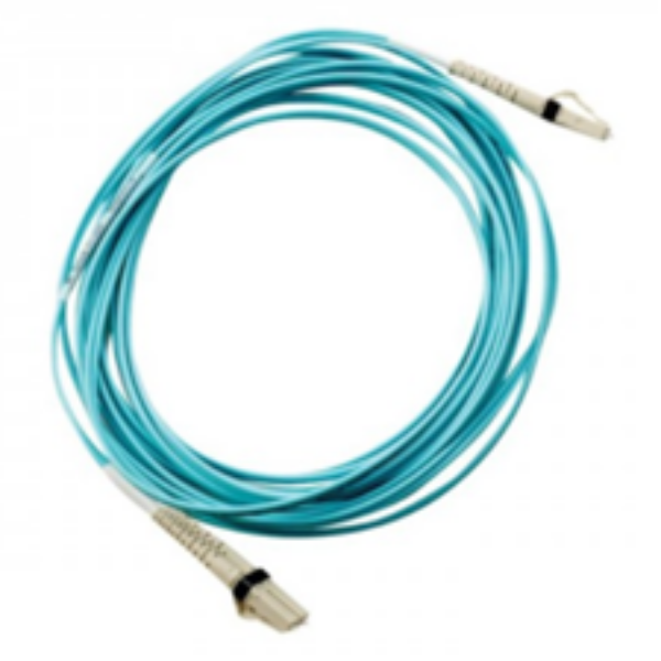 HP Cabo de rede Fibra Multi-mode LC/LC OM3 1 mt. (AJ834A)