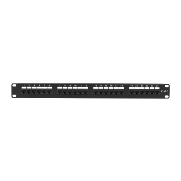 Patch Panel Black Box CAT.6 19″ 24xRJ45 1U