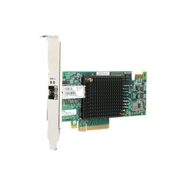 HP StoreFabric SN1100Q Gen5 16GB Single-Port PCIe Fibra SFP+