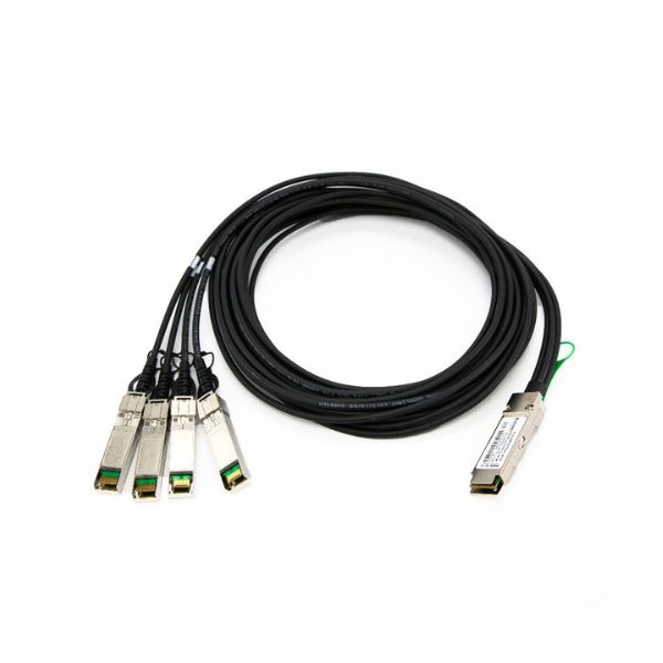 Cabo Direct Attach Dell EMC 40GbE QSFP+ para 4x SFP+ 1 metro