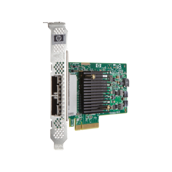 HPE H221 Dual-Port PCIe 3.0 SAS Host Bus Adapter