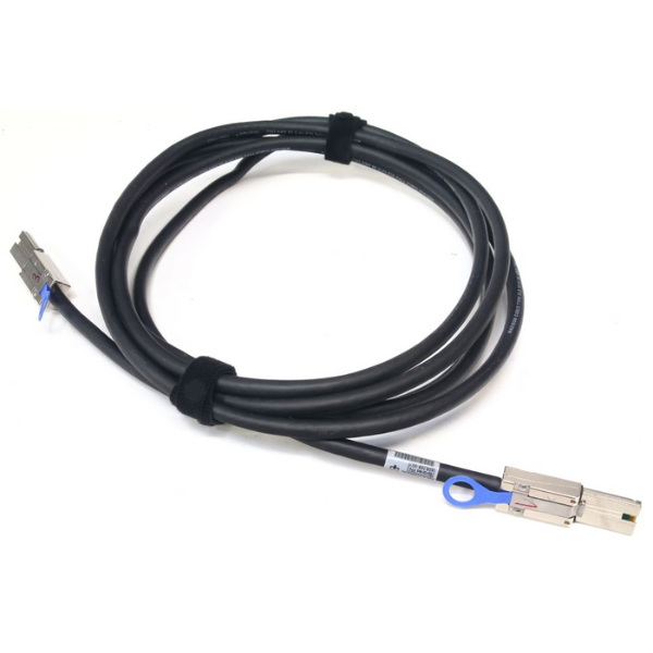 Cabo HP MiniSAS Externo 12G 0.5 Metros (SFF-8644)