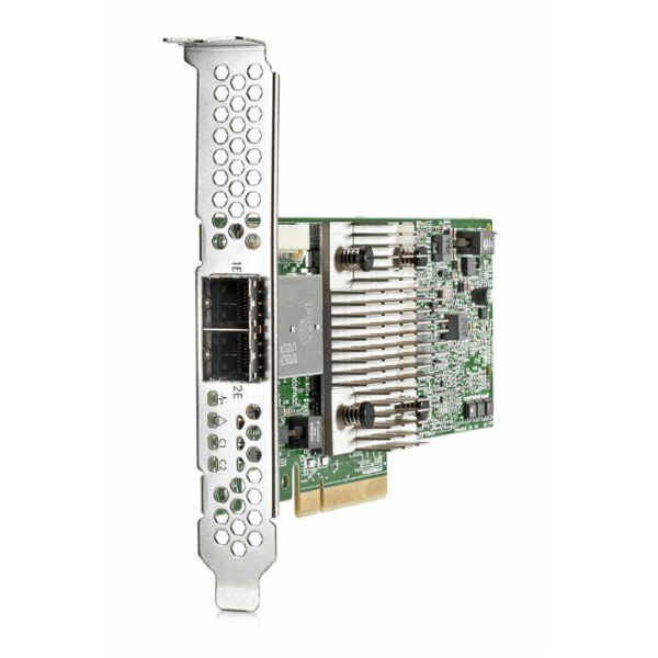 HPE H241 Dual-Port PCIe 3.0 SAS Host Bus Adapter