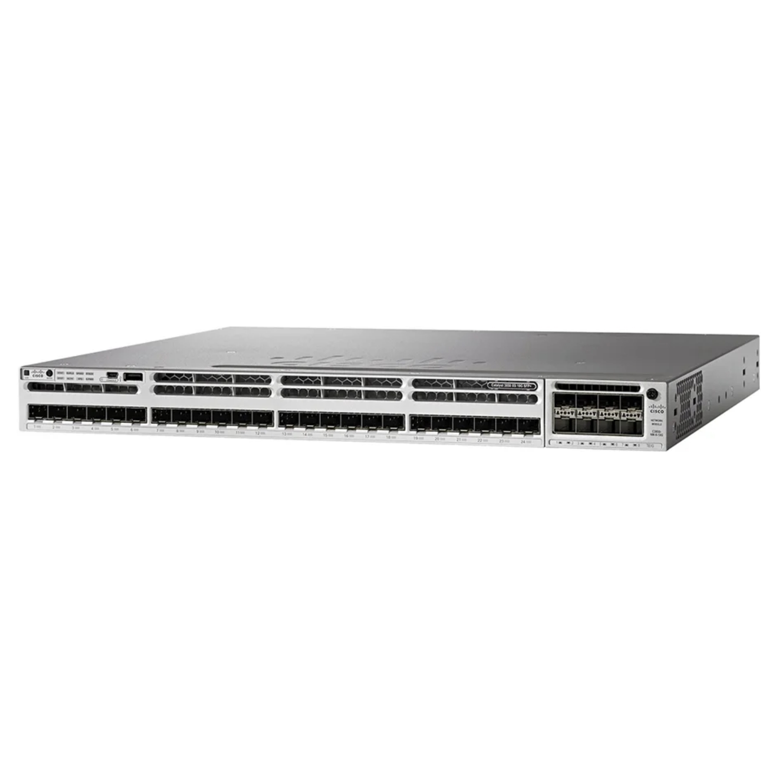Switch Cisco Catalyst 3850 | WS-C3850-24XS-S | 32-Port 10G SFP+