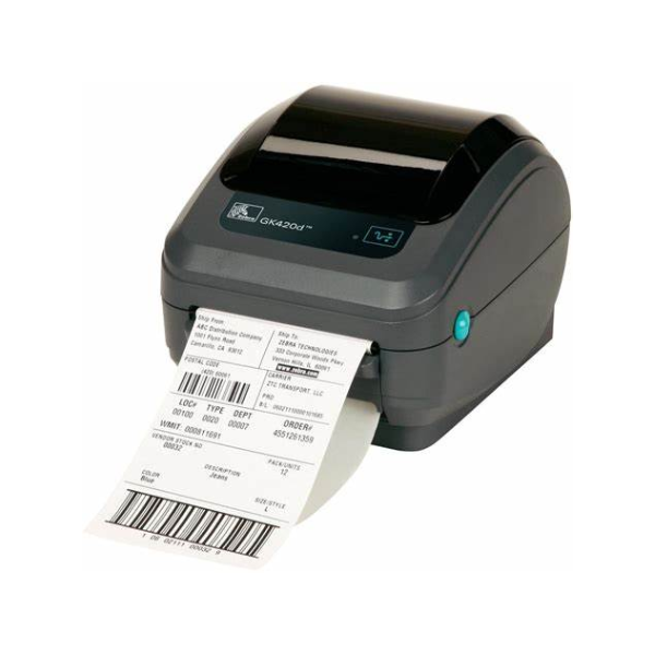 Impressora Etiquetas Zebra GK420T