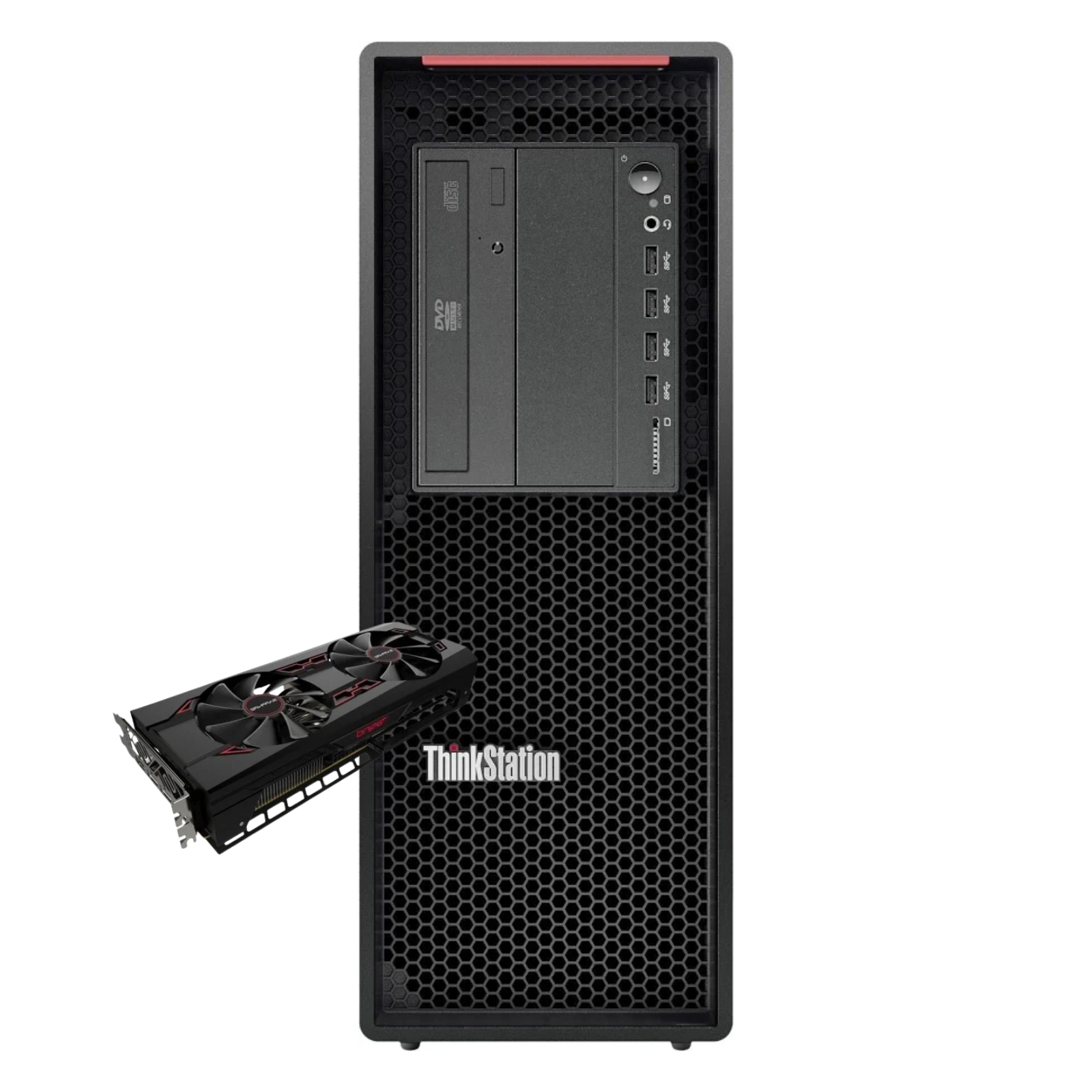 Lenovo ThinkStation P520 | Xeon W-2135 | 32GB | SSD 500GB | AMD Sapphire Radeon RX Vega 56 8GB