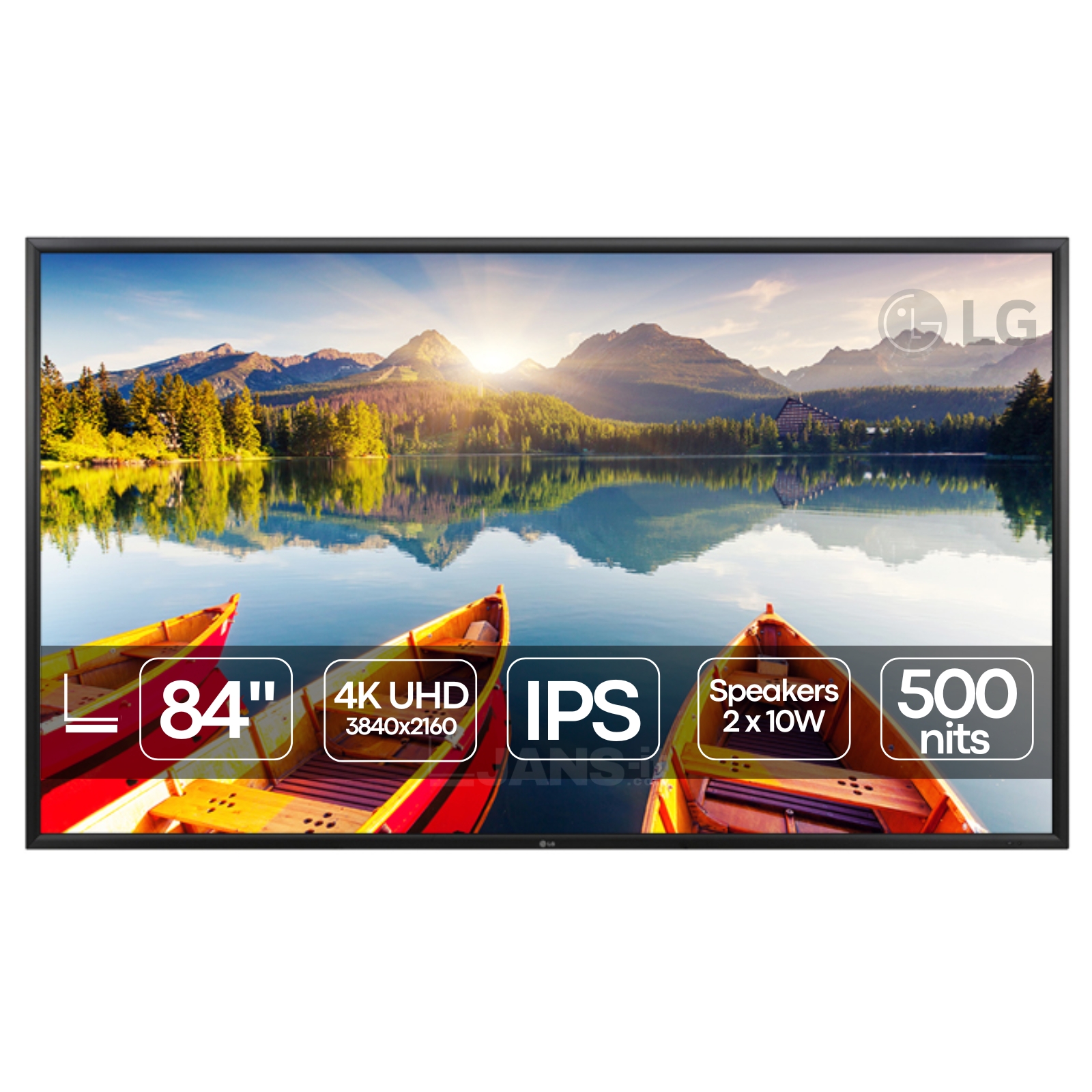 LG Display 84WS70MD-B | 84″ | 4K UHD | 500 nits