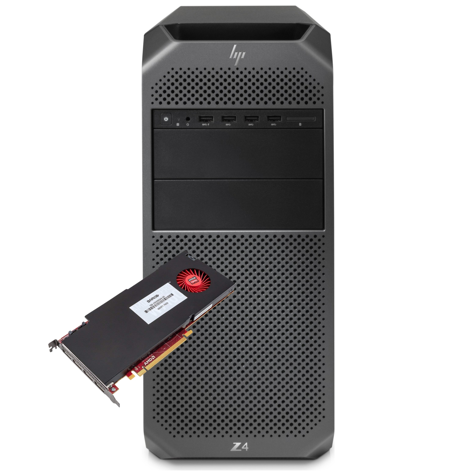 HP Z4 G4 | i7-7820X | 32GB | SSD 1TB | AMD FirePro 7600