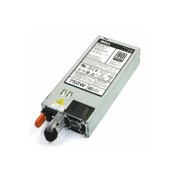 Fonte de Alimentação Dell 750W para Dell PowerEdge R530 R630/640 R730/740 T430 T440 T630