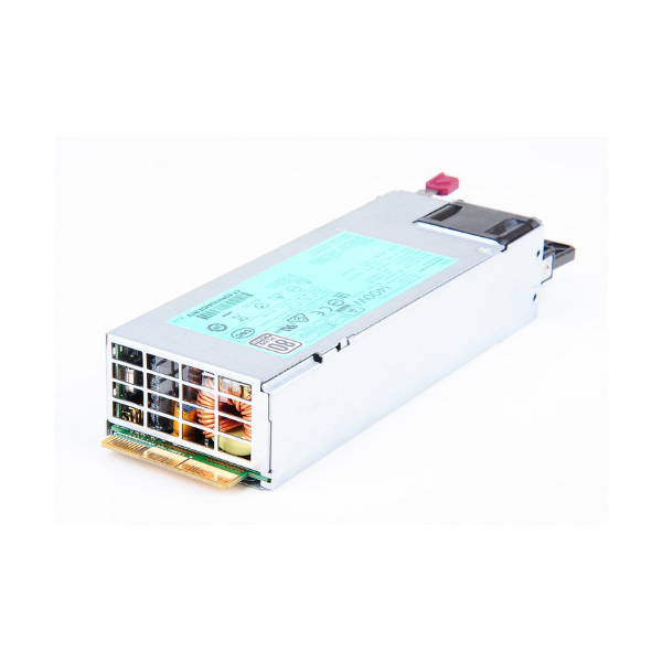 Fonte de Alimentação HP 1400W para HPE Proliant DL360/380 G8/9/10