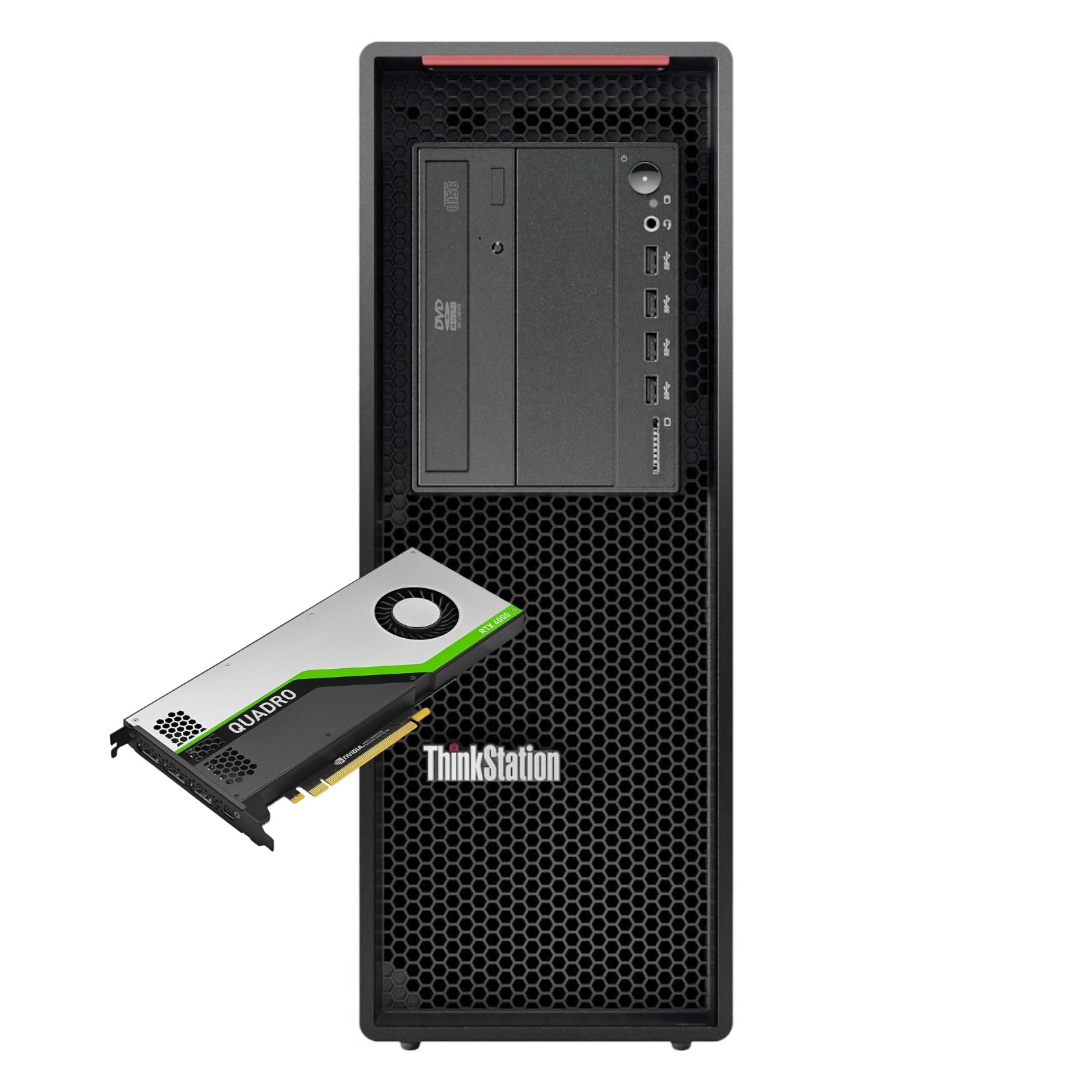 Lenovo ThinkStation P520 | W-2145 | 32GB | SSD 1TB | RTX 4000