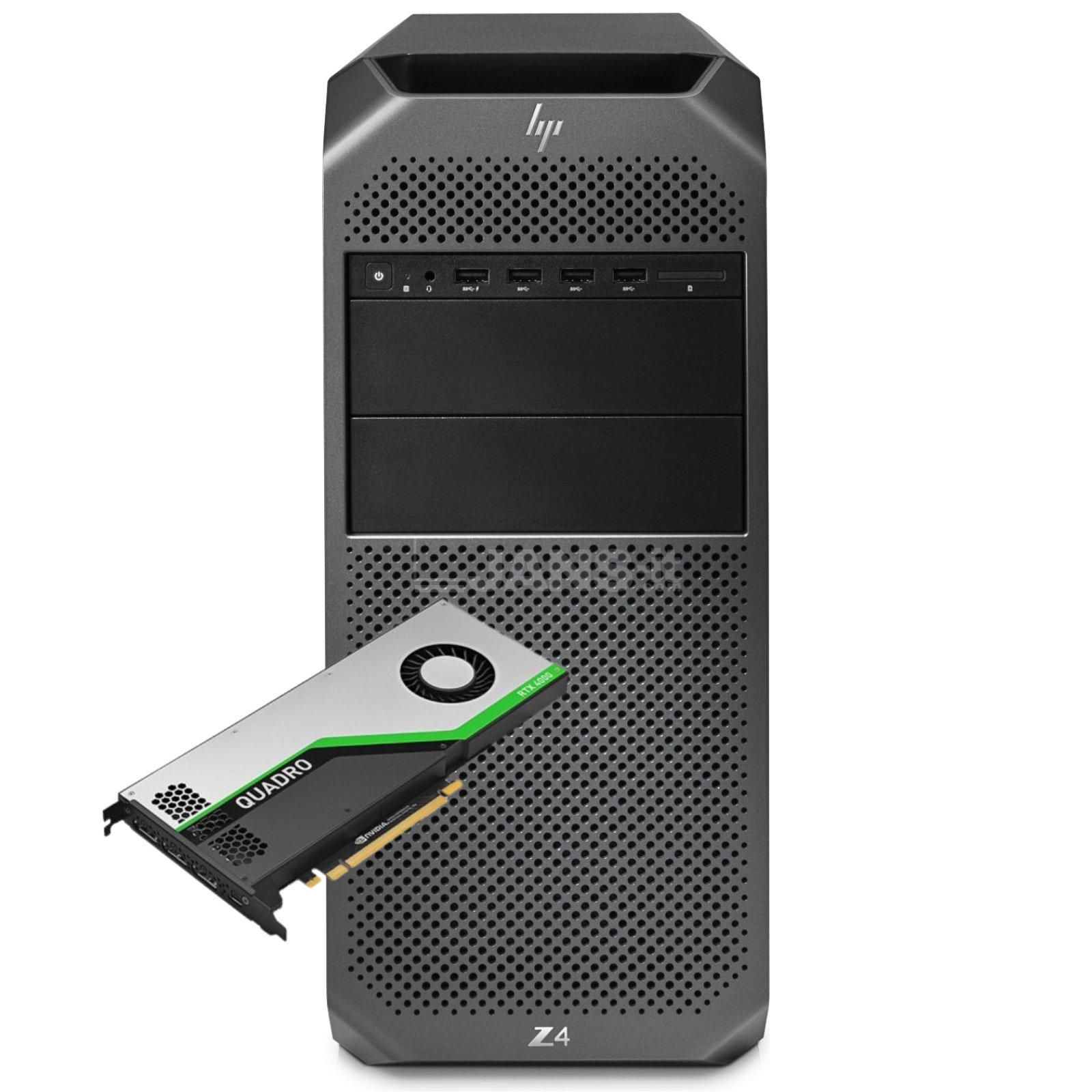 HP Z4 G4 RTX 4000 | W-2235 | 32GB | SSD 1TB