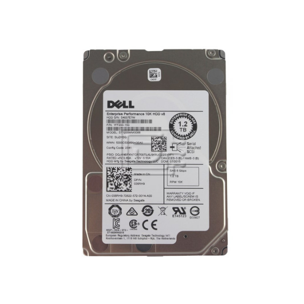 Seagate HDD 1.2TB SAS 10k 2.5″