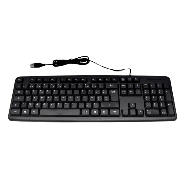 [NOVO] Teclado com fio Francês AZERTY