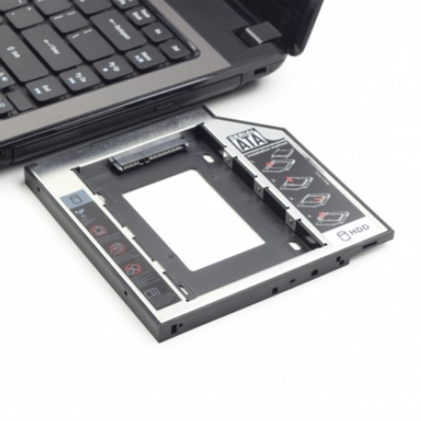 Caddy para HDD/SSD 2.5 para Drive 9.5mm