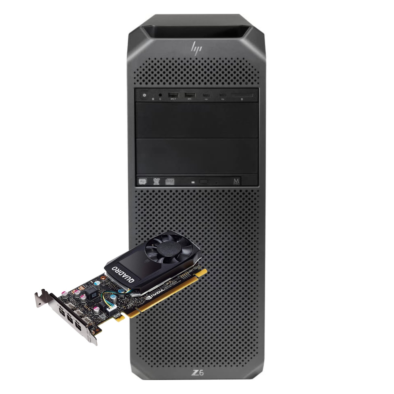 HP Z6 G4 | 2P Xeon Gold 6138 | 64GB | SSD 1TB | NVIDIA P620