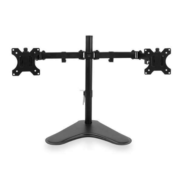 Suporte Mesa EWENT 2x Monitores 13-32″