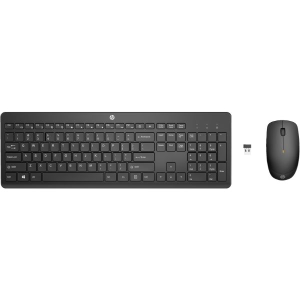 [Novo]Teclado e Rato HP 235 Wireless