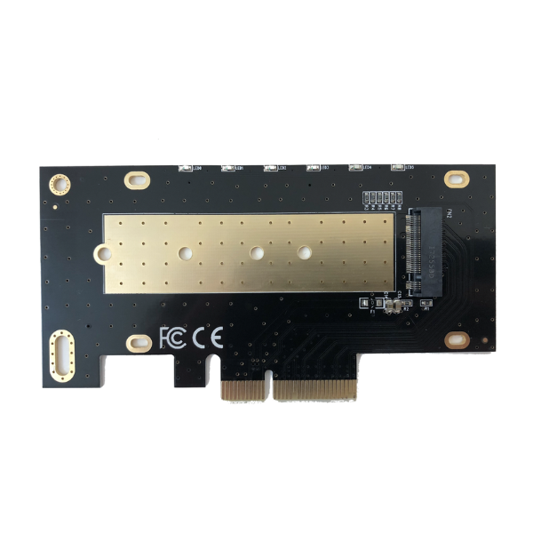 Adaptador PCIe x4 para SSD M.2 NVMe