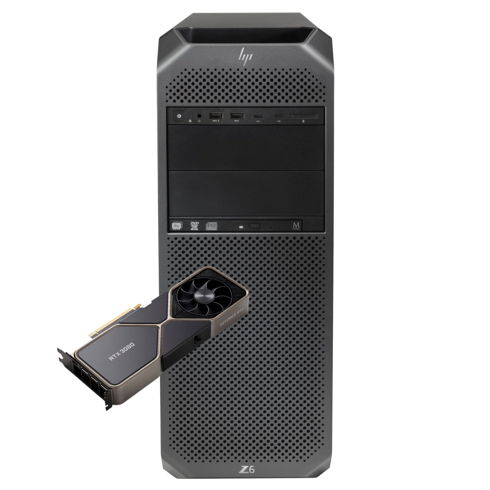 HP Z6 G4 | 2P Xeon Gold 6138 | 64GB | SSD 1TB | RTX 3080