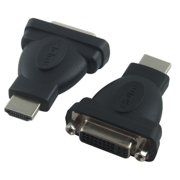 Cabo DVI com conversor para HDMI