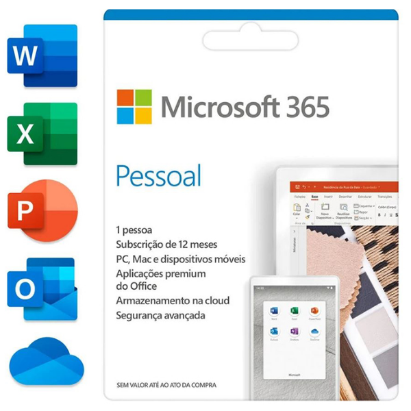 Microsoft Office 365 – 1 Utilizador