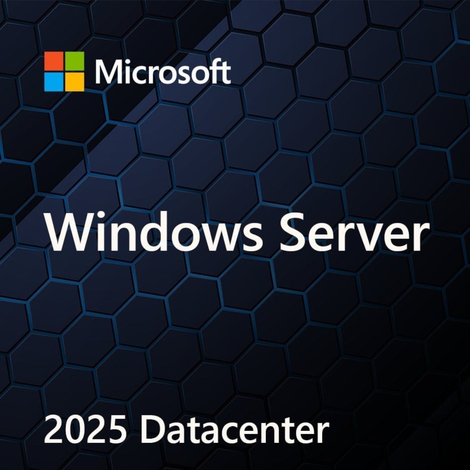 HPE Windows Server 2025 Datacenter 16 Cores ROK