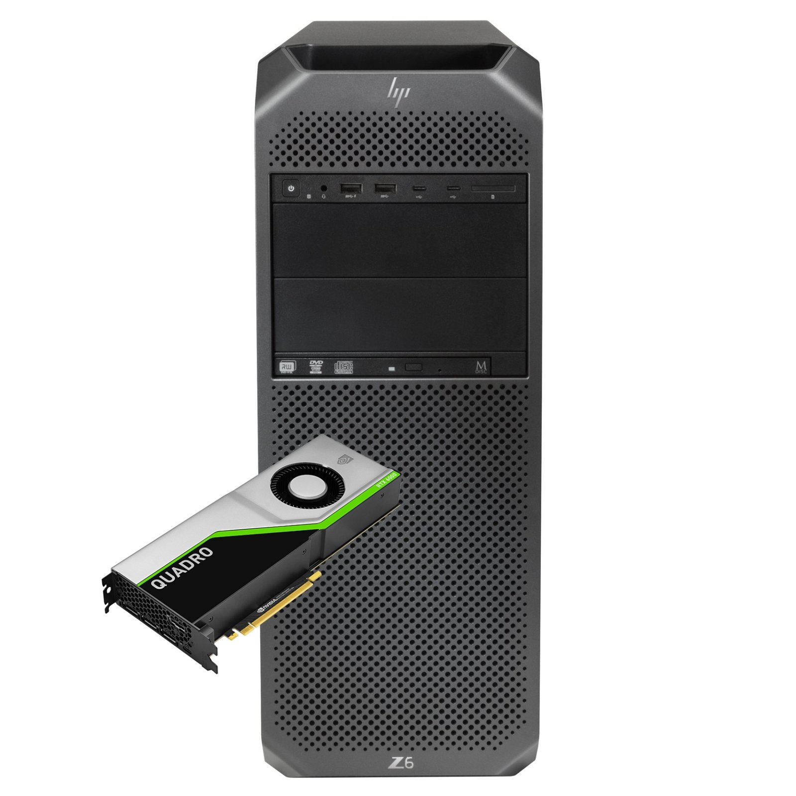 HP Z6 G4 | 2P Xeon Gold 6138 | 96GB | SSD 1TB | RTX 5000