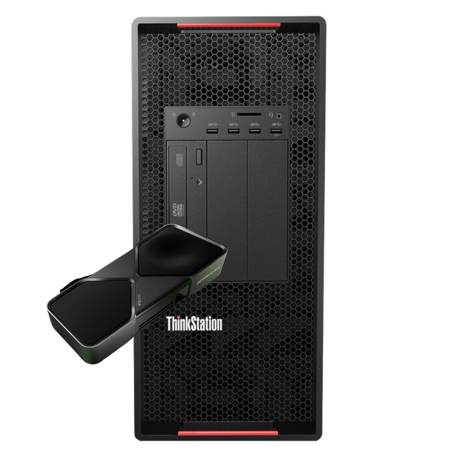 Lenovo ThinkStation P920 | 2P Xeon Gold 6154 | 96GB | SSD 2TB + HDD 500GB | RTX 5070 12GB
