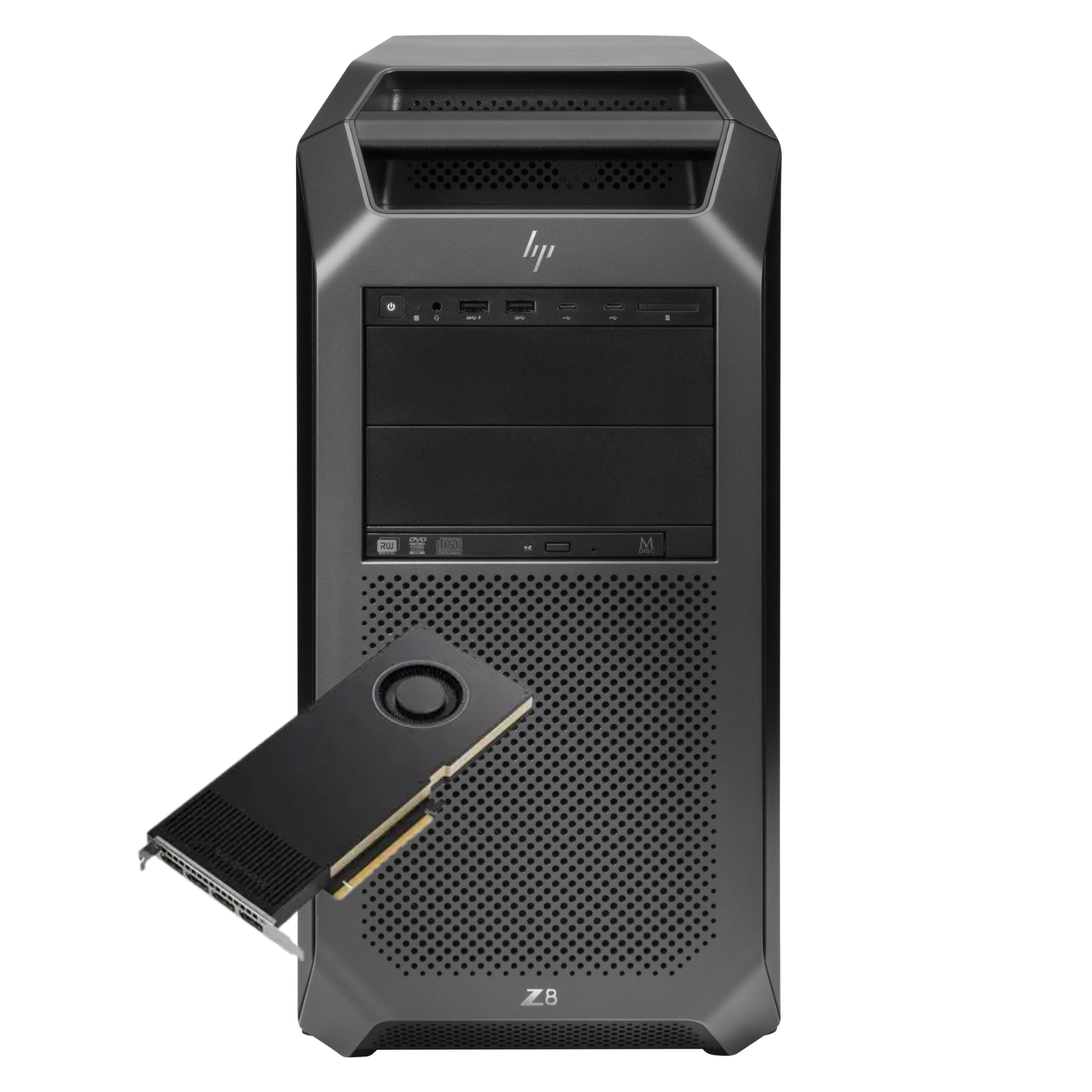 HP Z8 G4 | 2P Xeon Gold 6138 | 96GB | SSD 1TB | RTX A4000 16GB