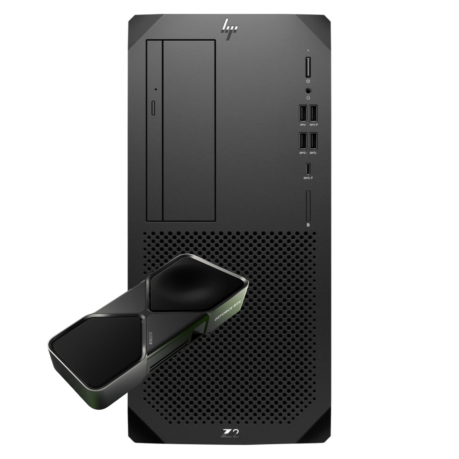 HP Z2 G9 | i9-12900 | 32GB | SSD 1TB | NVIDIA GeForce RTX 5070 12GB