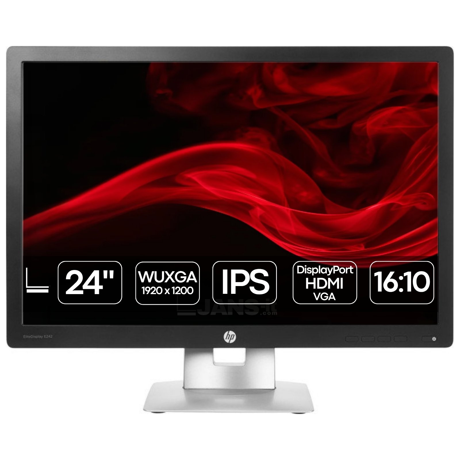 HP EliteDisplay E242 | 24″ | WUXGA | IPS