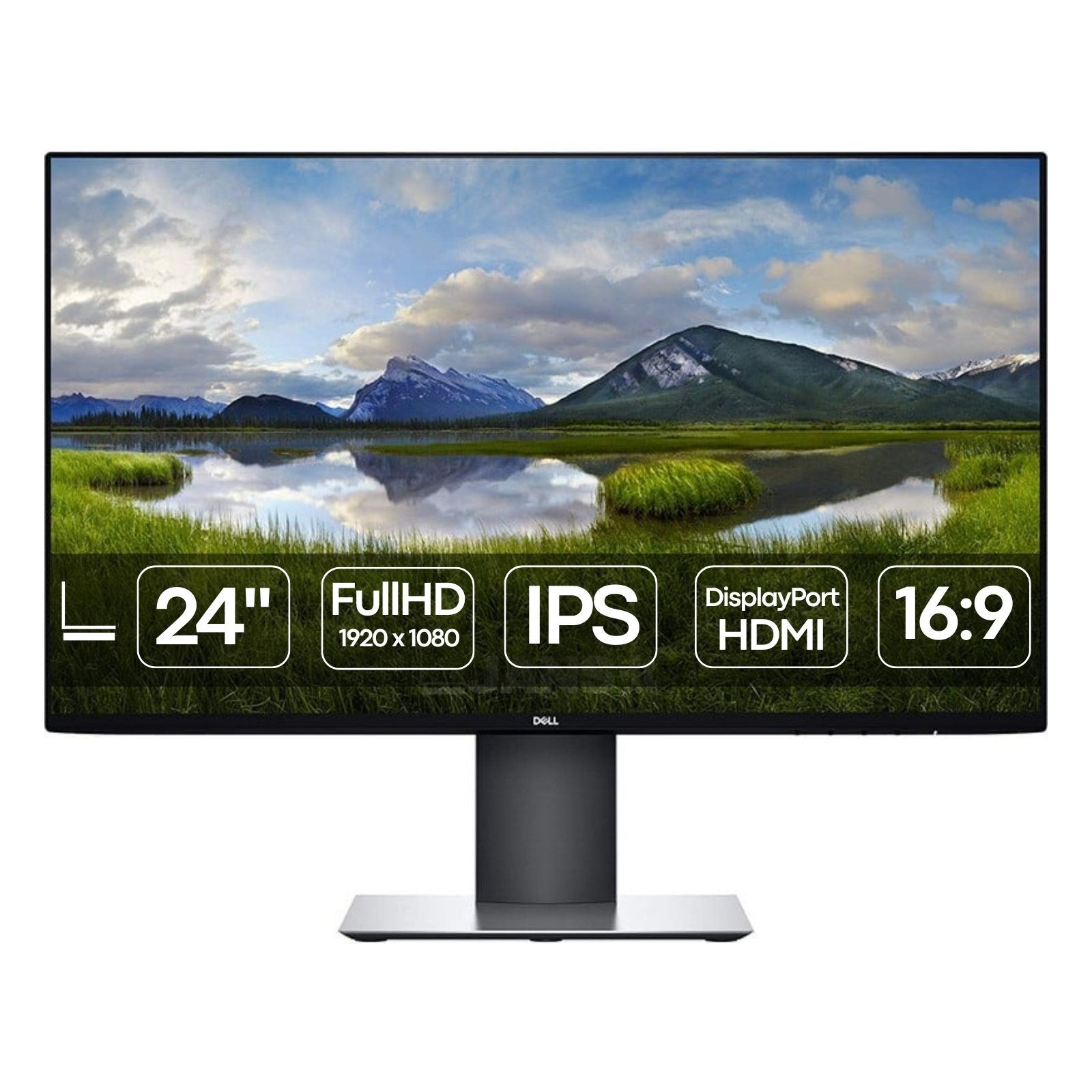 Dell UltraSharp U2419H | 24″ | FullHD | IPS