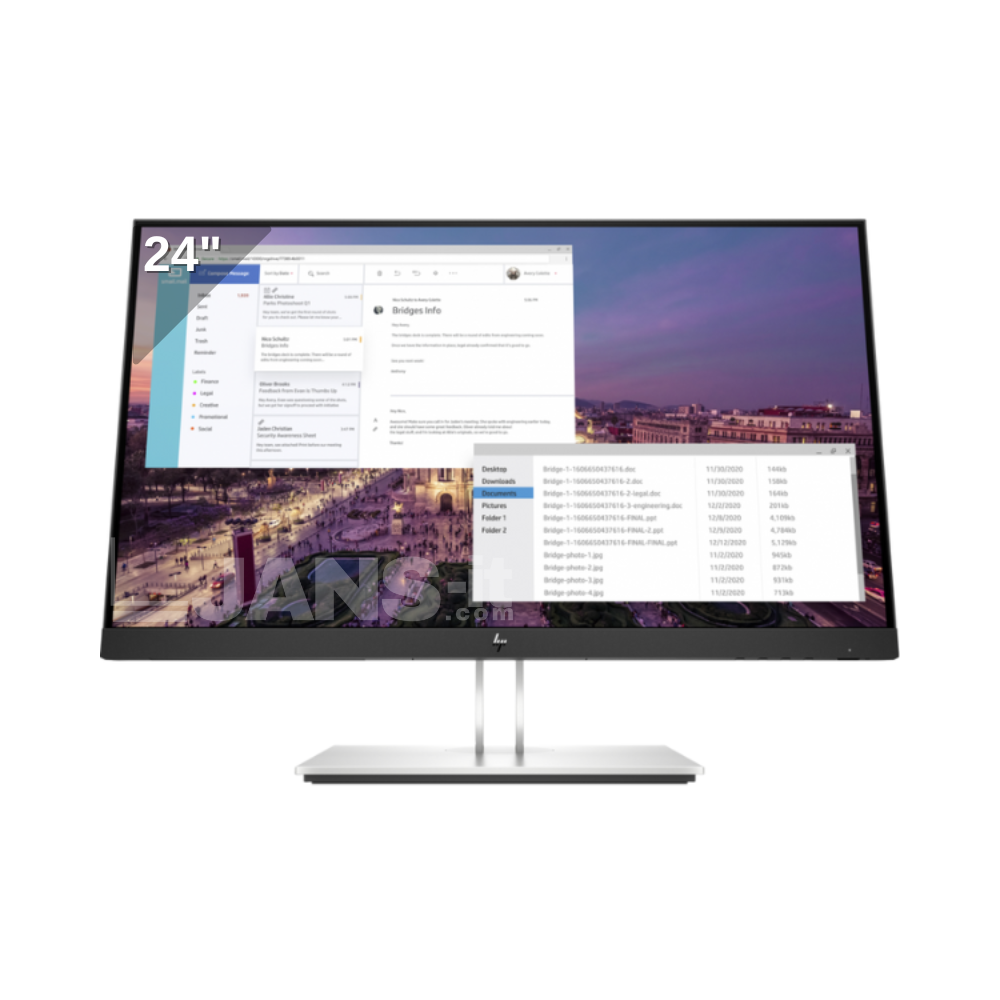HP EliteDisplay E24 G4 | 24″ | FHD | 16:9