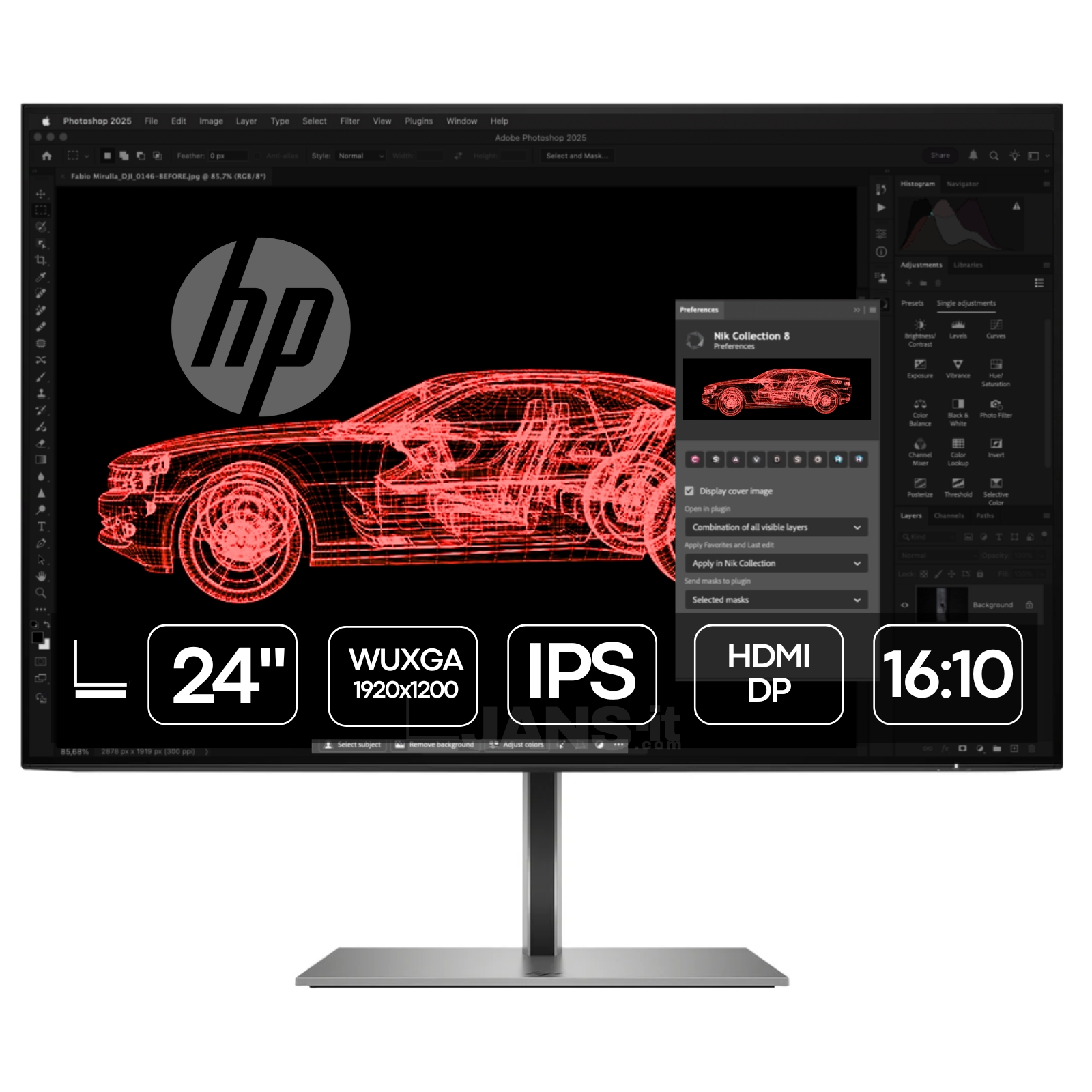 HP ZDisplay Z24n G3 | 24″ | WUXGA