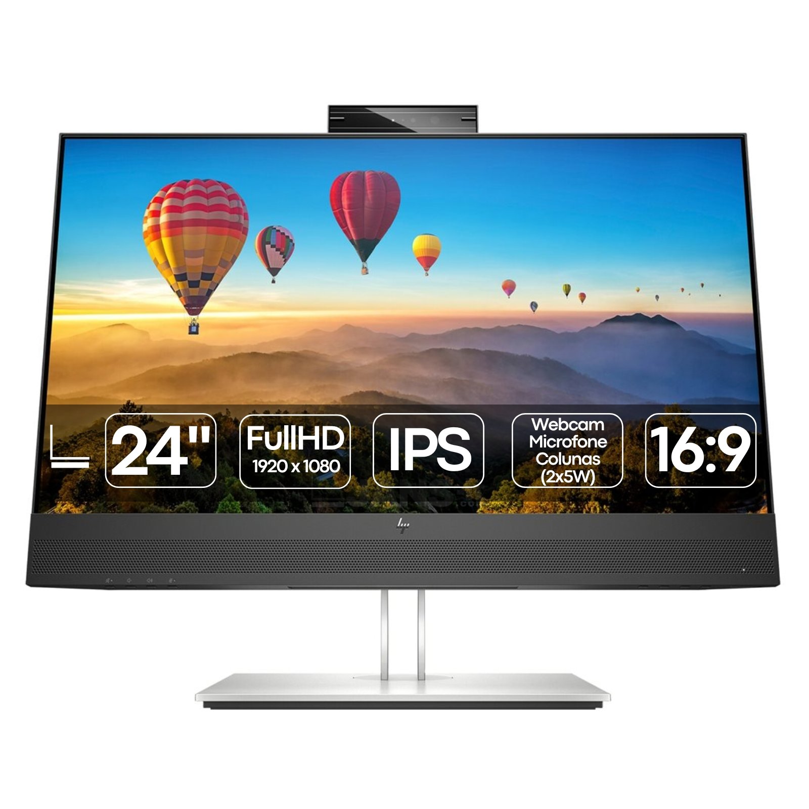 HP E24m G4 | 24″ | FullHD | Multimédia