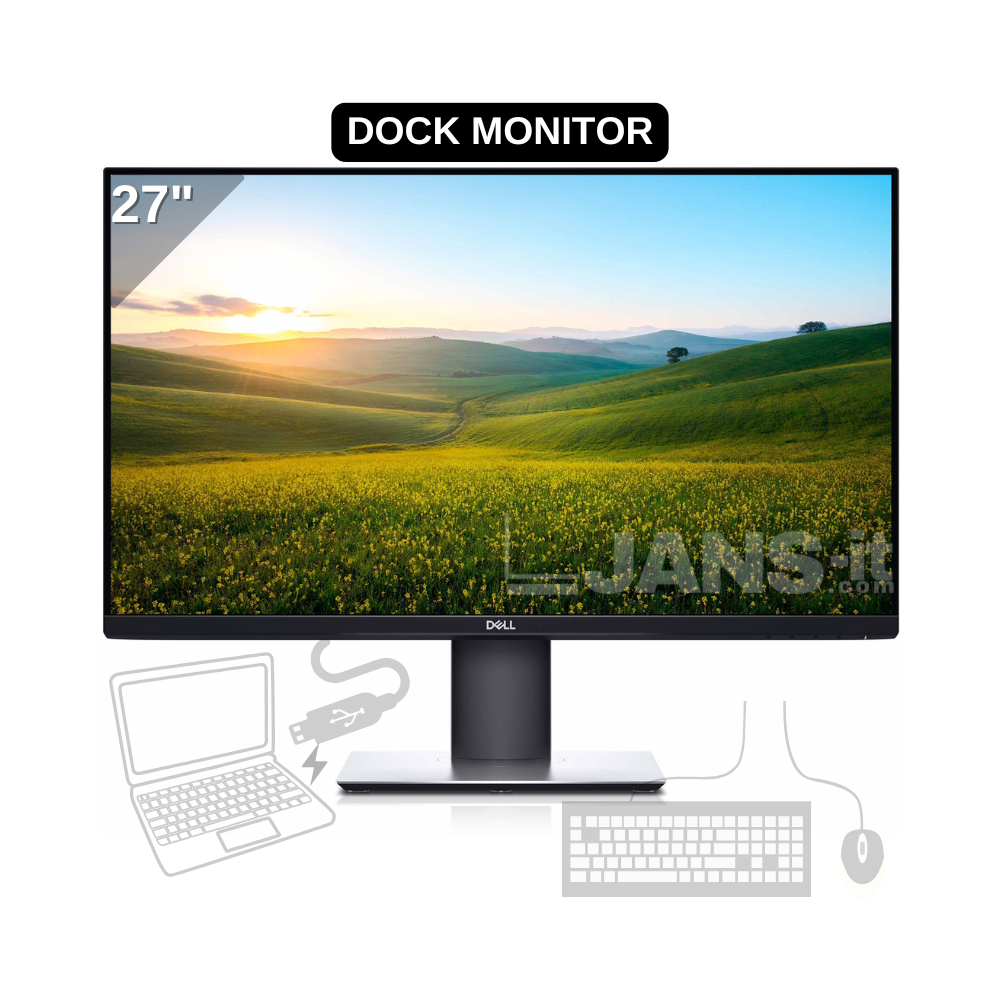 Dell P2720DC | 27″ | QHD 2K | DockMonitor