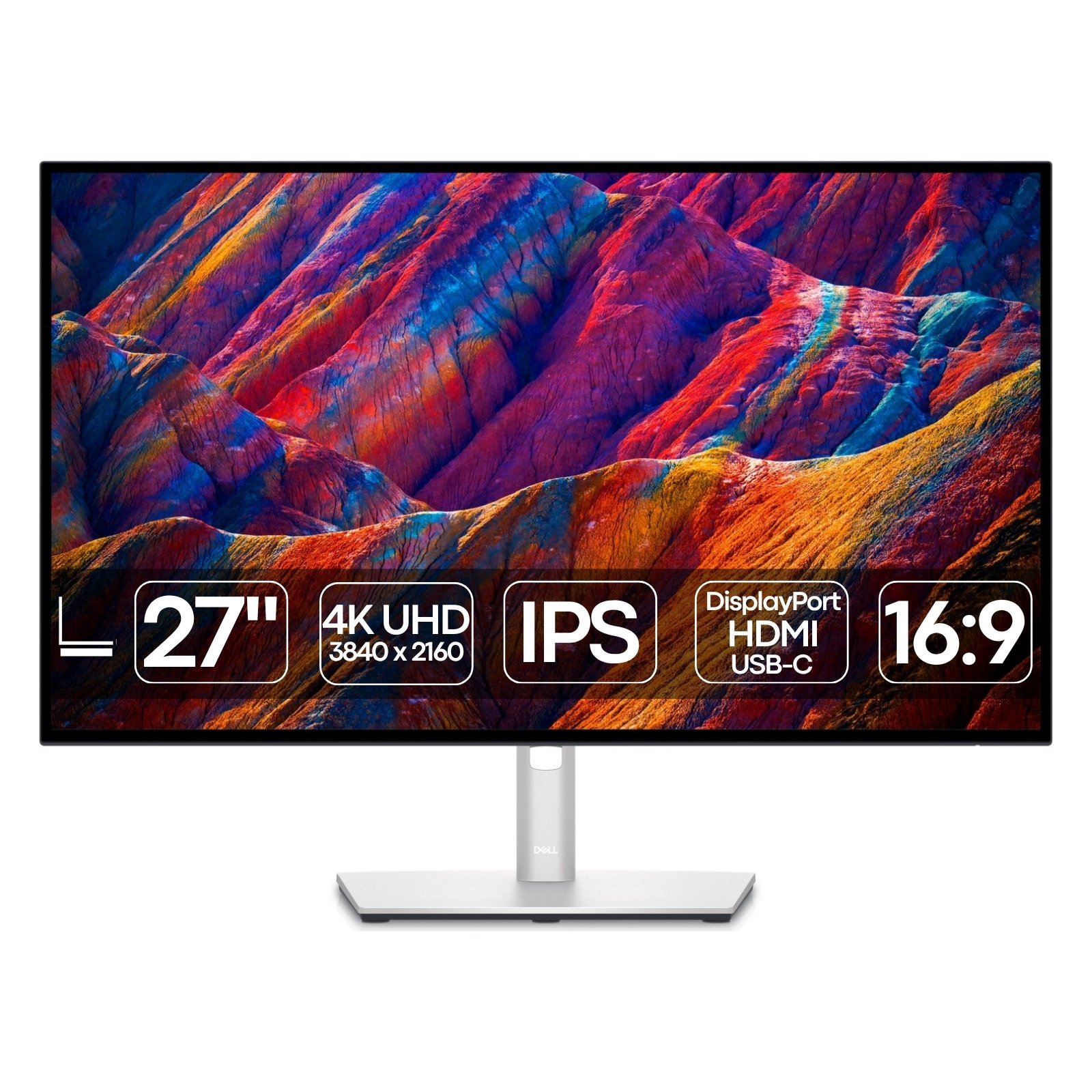 Dell UltraSharp U2723QE | 27″ | 4K | IPS
