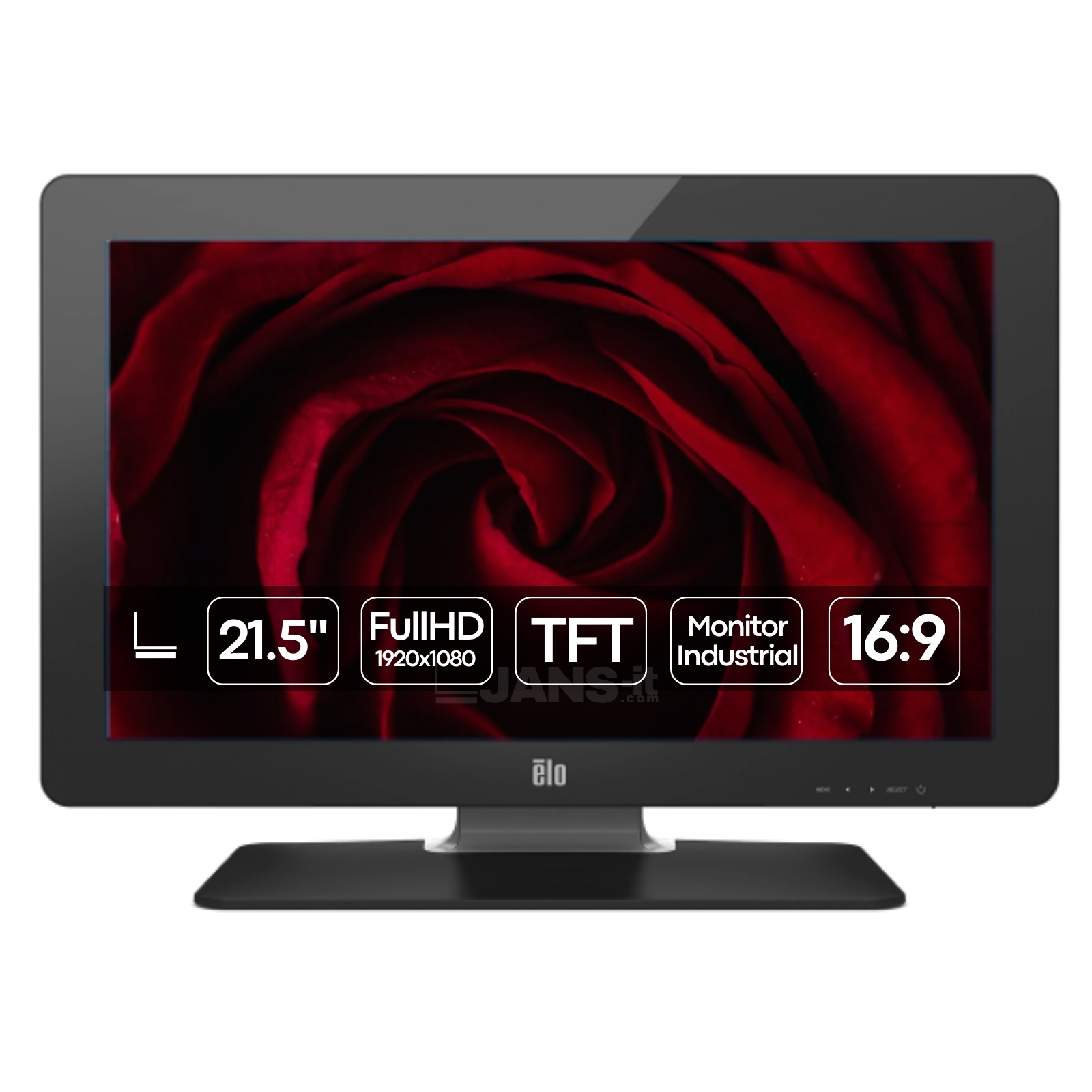 ELO ET2201L | 21.5″ | FHD Touchscreen | 16:9