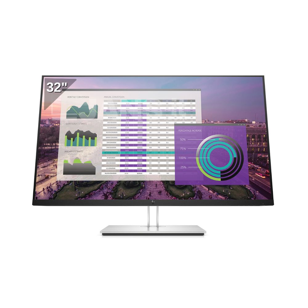 HP EliteDisplay E324q | 31.5″ | QHD 2K | LED | 16:9